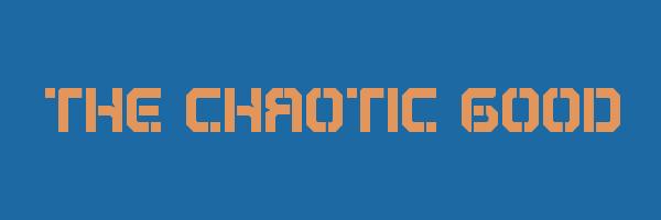 THE CHAOTIC GOOD Logo