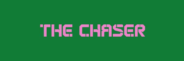 THE CHASER Logo