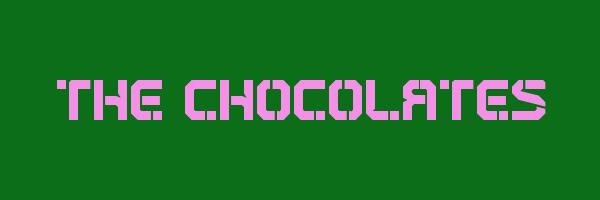 THE CHOCOLATES Logo