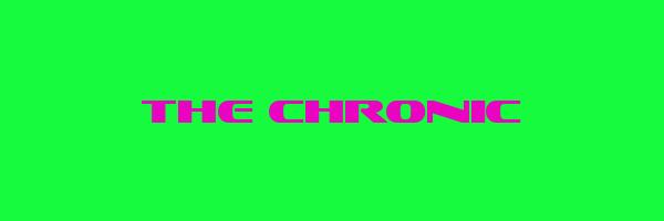 THE CHRONIC Logo