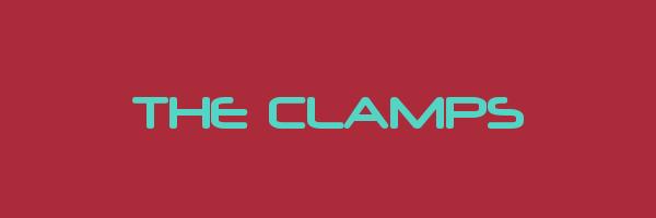 THE CLAMPS Logo