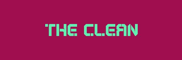 THE CLEAN Logo