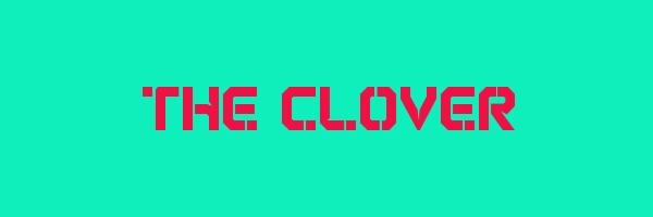 THE CLOVER Logo