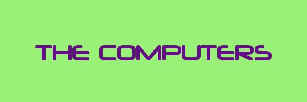 THE COMPUTERS Logo