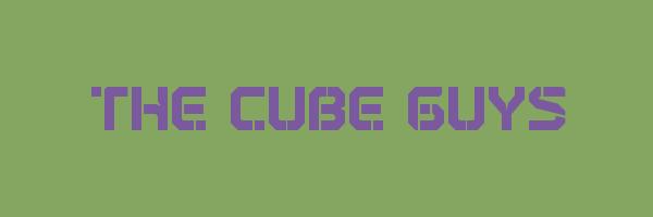 THE CUBE GUYS Logo