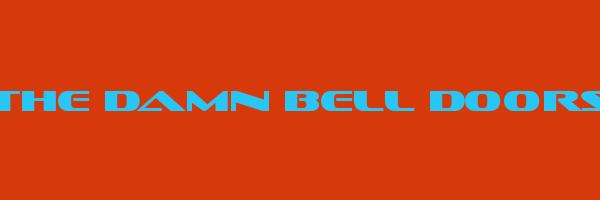 THE DAMN BELL DOORS Logo