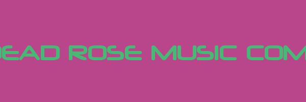 THE DEAD ROSE MUSIC COMPANY Logo