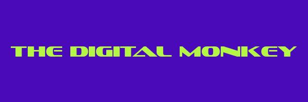 THE DIGITAL MONKEY Logo