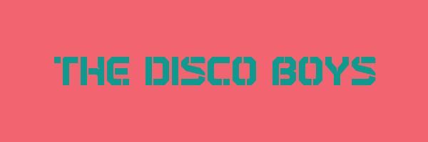 THE DISCO BOYS Logo