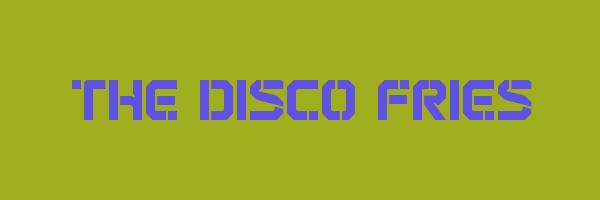 THE DISCO FRIES Logo