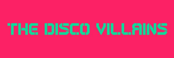 THE DISCO VILLAINS Logo