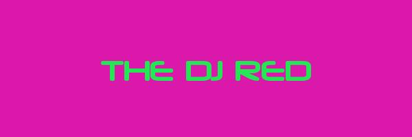 THE DJ RED Logo