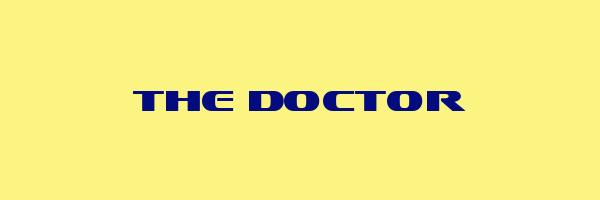 THE DOCTOR Logo