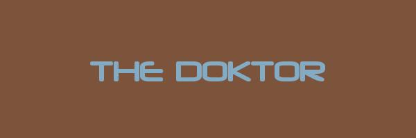 THE DOKTOR Logo