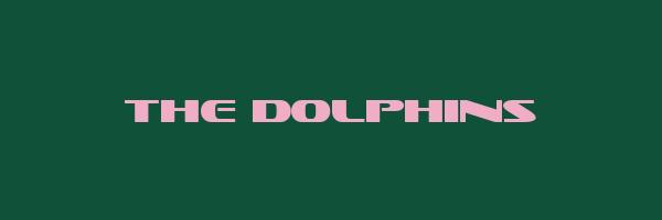 THE DOLPHINS Logo