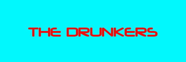 THE DRUNKERS Logo