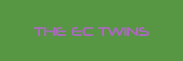 THE EC TWINS Logo