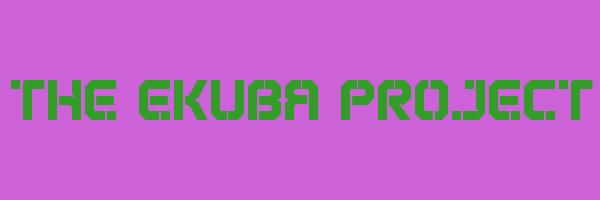 THE EKUBA PROJECT Logo