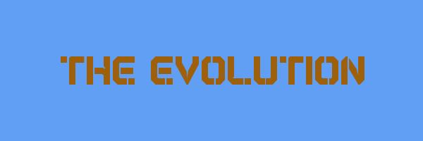 THE EVOLUTION Logo