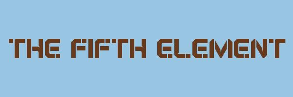THE FIFTH ELEMENT Logo