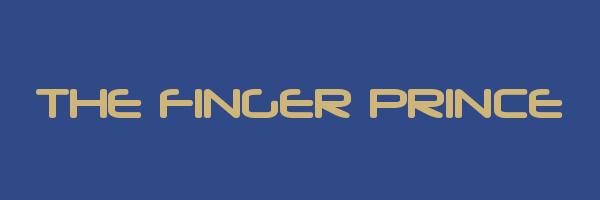 THE FINGER PRINCE Logo