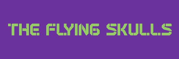 THE FLYING SKULLS Logo