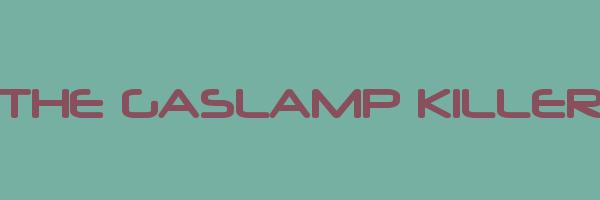 THE GASLAMP KILLER Logo