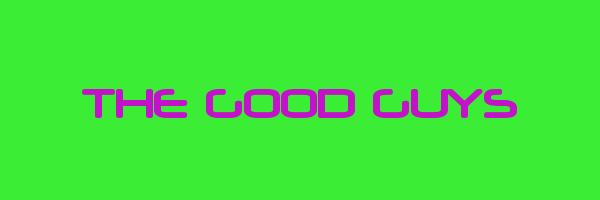 THE GOOD GUYS Logo