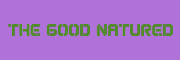 THE GOOD NATURED Logo