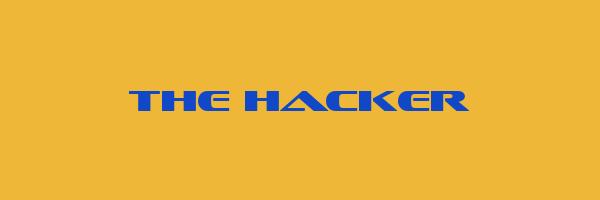 THE HACKER Logo
