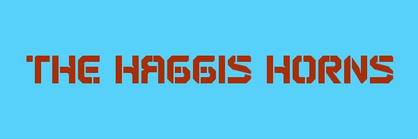 THE HAGGIS HORNS Logo