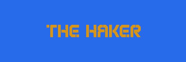 THE HAKER Logo