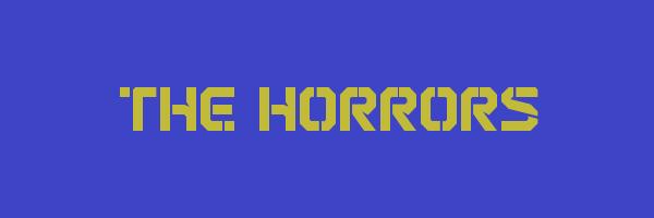 THE HORRORS Logo