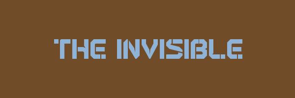THE INVISIBLE Logo