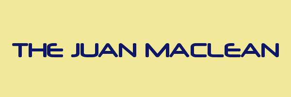 THE JUAN MACLEAN Logo
