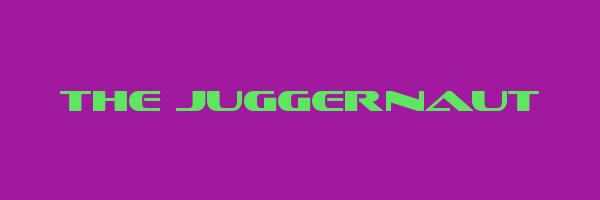 THE JUGGERNAUT Logo