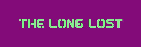 THE LONG LOST Logo