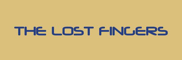 THE LOST FINGERS Logo