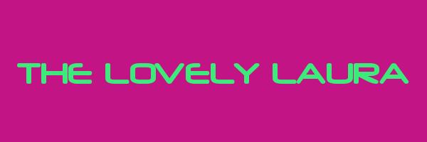 THE LOVELY LAURA Logo