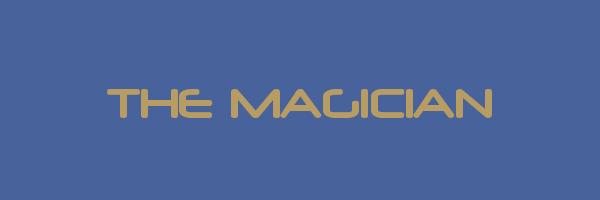 THE MAGICIAN Logo