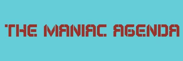 THE MANIAC AGENDA Logo