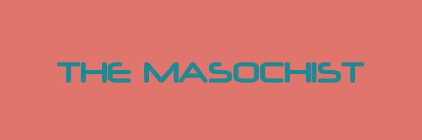 THE MASOCHIST Logo