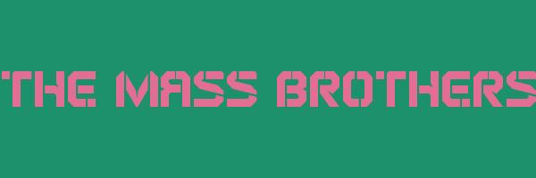 THE MASS BROTHERS Logo