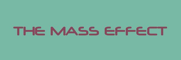 THE MASS EFFECT Logo