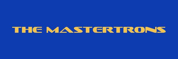 THE MASTERTRONS Logo