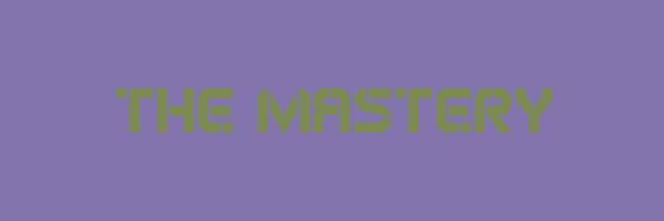 THE MASTERY Logo
