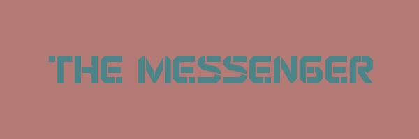 THE MESSENGER Logo