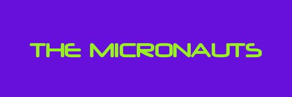 THE MICRONAUTS Logo
