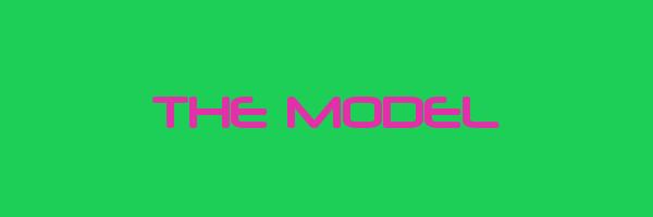 THE MODEL Logo