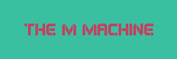 THE M MACHINE Logo